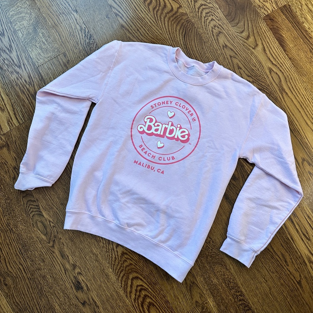 Stoney Clover Lane Malibu Barbie™ Beach Club Sweatshirt